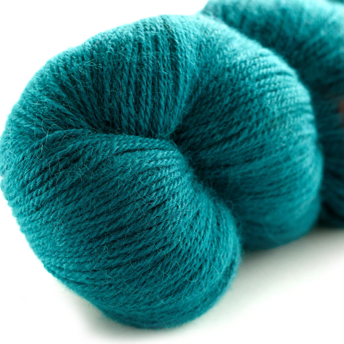 Galler Yarns Prime Alpaca Heather in Teal (238) at Fabulous Yarn
